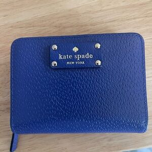Kate Spade Blue Wallet